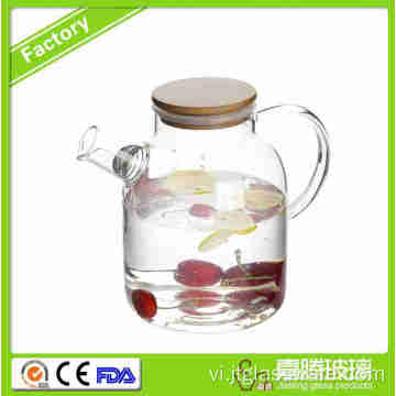 Cà phê thủy tinh cách nhiệt Thermo Carafe Handmade